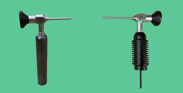 ENT Portable Led Light Source For Endoscopy