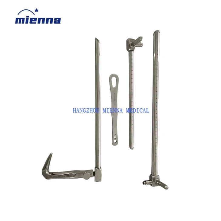 ابزارهای ازوفاژکتومی ازوفاگوسکوپی سخت گوش و حلق و بینی