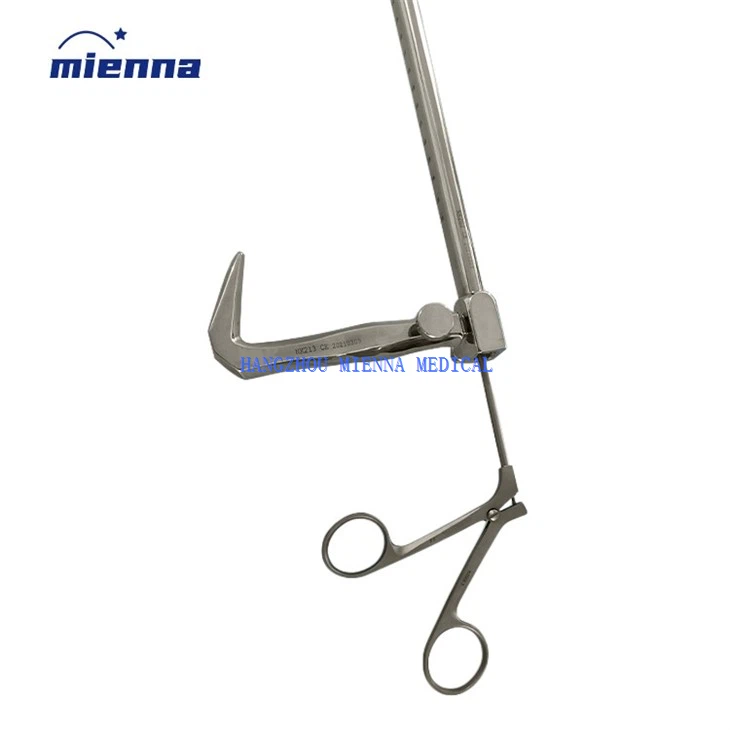 ENT Rigid Esophagoscopy Esophagectomy Instruments