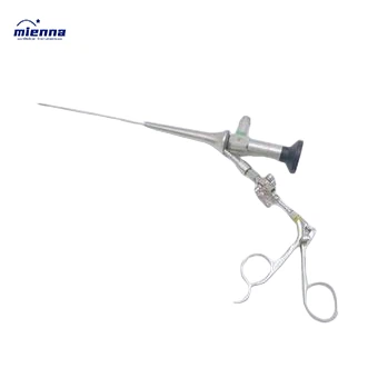 ENT VET Double Channel Otoscope ابزارهای دامپزشکی گوش آندوسکوپ گوش با کانال کار FR5