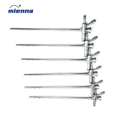 ست برونکوسکوپی گوش و حلق و بینی ابزار برونکوسکوپی سفت و سخت