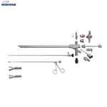 دستگاه گوش و حلق و بینی Adult Ent برونشکوپی برونکوسکوپی سفت و سخت نوری