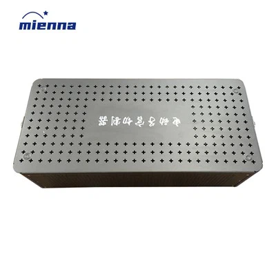 جعبه استیل ضد زنگ ابزار پزشکی